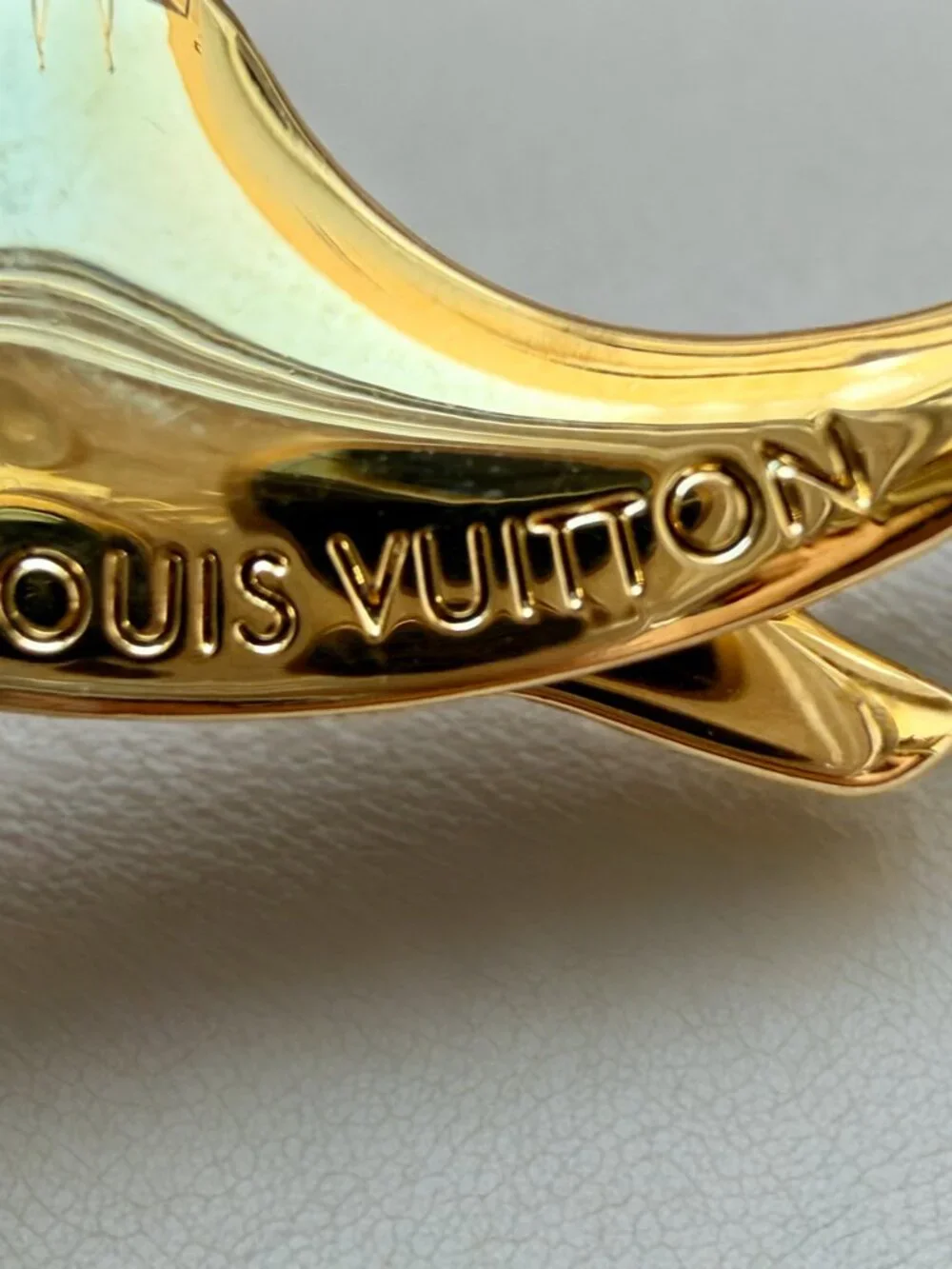 Louis Vuitton Mixed Metal Bijoux Sac Tapage Bag Charm